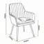 Chaises d'appoint avec pieds en métal-1668708379