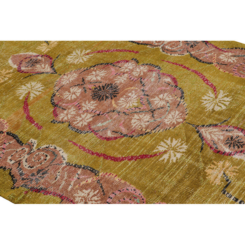 One-of-a-Kind 5'3”x8'10” Hand Knotted Area Rug