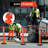 6-Pack Heavy-Duty Traffic Delineator Posts, 45 Inch Reflective Safety Markers with Stable Base, High Visibility Portable Safety Posts for Construction, Driving Practice & Parking Barriers