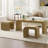 Boho Rope Coffee Table Set-1010270579