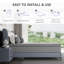Matelas hybride moyen 14 po EGOHome-1427536175