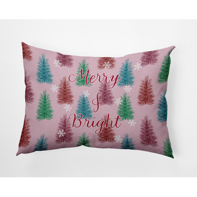 Polyester Indoor/Outdoor Throw Pillow