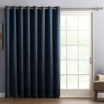 Polyester Room Darkening Noise Reducing Sliding Panel - Basics by Wayfair™
