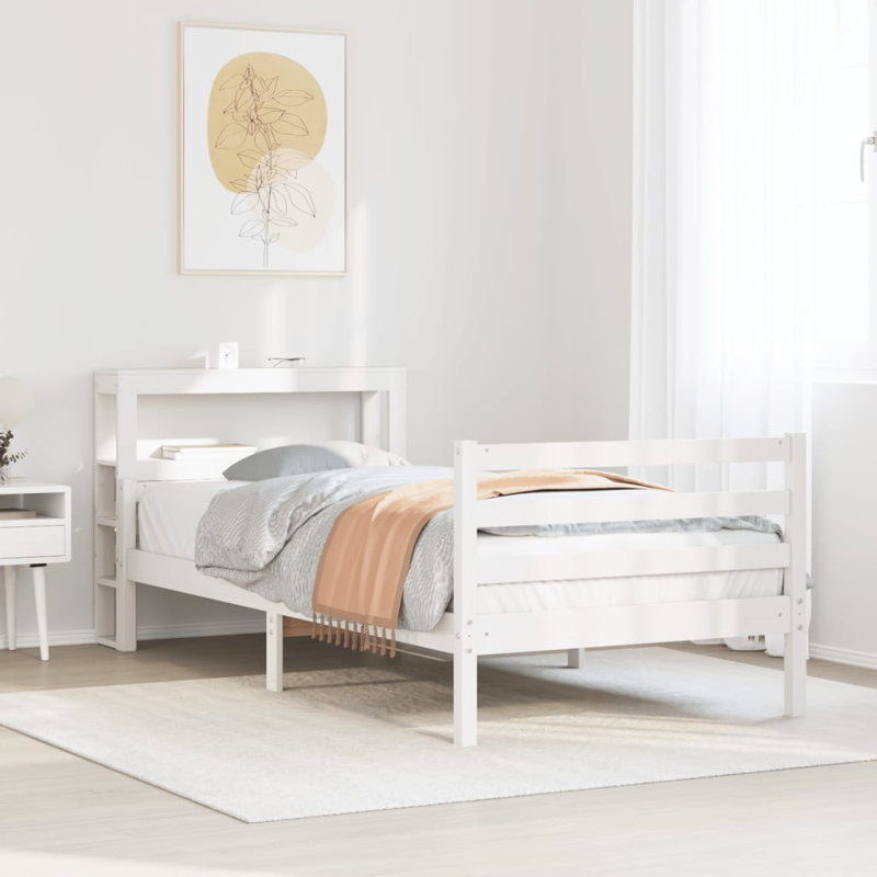 Chesley Bed, 200 x 200cm, White