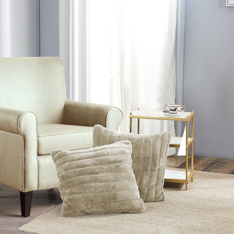 Housse de coussin Supermink, Gruau