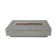 Hampton 60" Concrete Fire Table