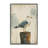 Seagull On A Post Framed Giclee, design by LSR Creative Studio-1883982755-1883982752