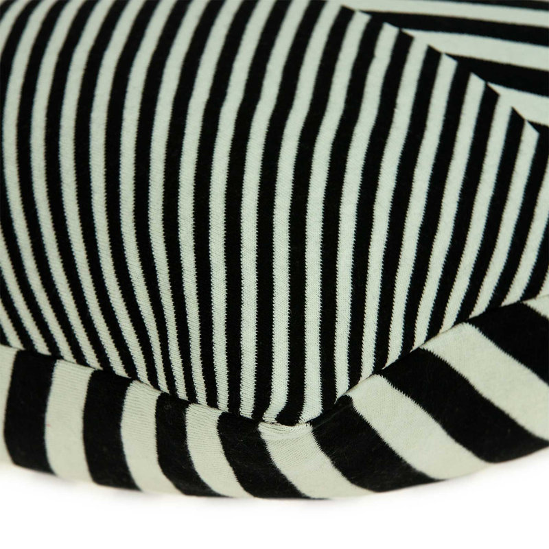 Housse de coussin Contemporary Square, Polyester/ Bourre en polyester