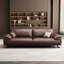 Coussin de canapé standard en cuir véritable Coffee-1842195627-1842195630