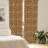 Leopard Print Semi-Sheer Rod Pocket Curtain Panels-45232315