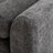 88.6"W Chenille Upholstered End of Bed Bench with 2 Bolster Pillows-1498483754