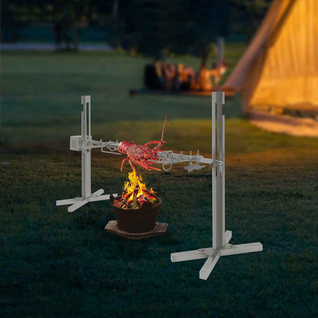 Outdoor Electric BBQ Grill DALELEE