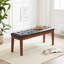 Banc rembourré en similicuir Jerit-1435127943