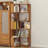 Corner Bookcase, 5 Tier Freestanding L-Shaped Corner Bookshelf-636223991