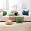 Ensemble de 2 housses de coussins décoratifs de Noël en velours de velours neutre en chenille de style européen pour canapé-lit-120933932-120933930