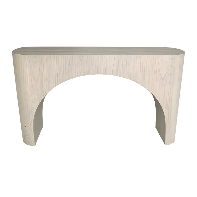 Coastal Arch Way Console Table