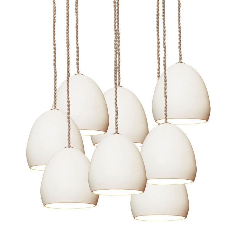 8 - Light Chandelier, 100'' H x 22'' W x 22'' D, LED