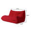 Fauteuil de jeu Aruba, aucun assemblage requis-1366845670