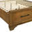 Virginie Wood California King Storage Platform Bed In Honey-846659986