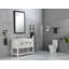 Lavabo de salle de bain blanc Wenty 19
