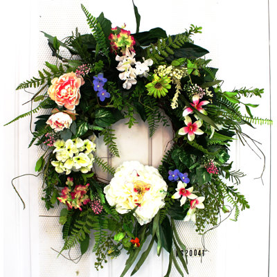 Couronne de mousse 24 po