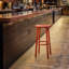 Ai Stool, Solid Wooden Stool, Vintage Style Bar Stools, Indoor Stool, Rustic Stools for Home Decor-81058791-81058805