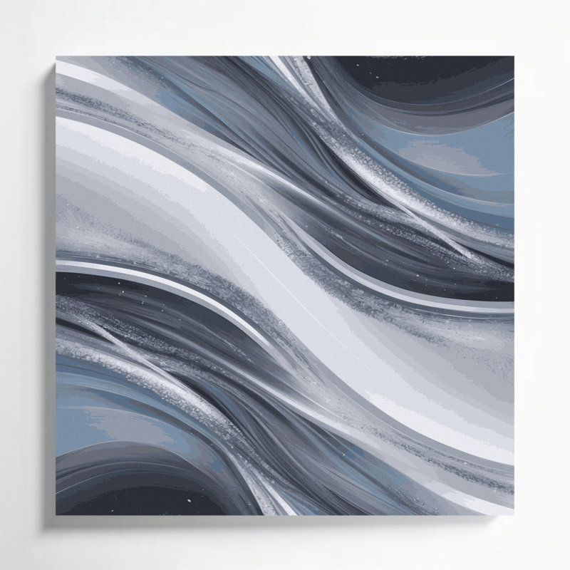 Art numérique sur toile, abstraction numérique 40
