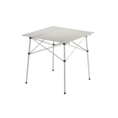 Square Metal Folding Outdoor Camping Table , 27.5'' in. W 27.5'' in. D
