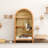 4-Tier Arched Top Industrial Open Shelf-1793909071