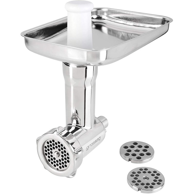Grossag Stainless Steel Meat Grinder