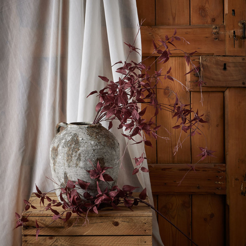 88cm Faux Leaf Branch