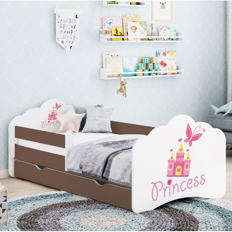 Quesada Cabin Bed Themed Beds, Cappuccino, 70cm x 140cm