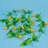 90'' in. Faux Garland