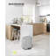 Stainless Steel Kitchen Rubbish Bin - 20 L