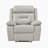 Sitz 40" Transitional Genuine Leather Manual Recliner-946362580