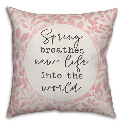  Coussin Spring Breathes New Life