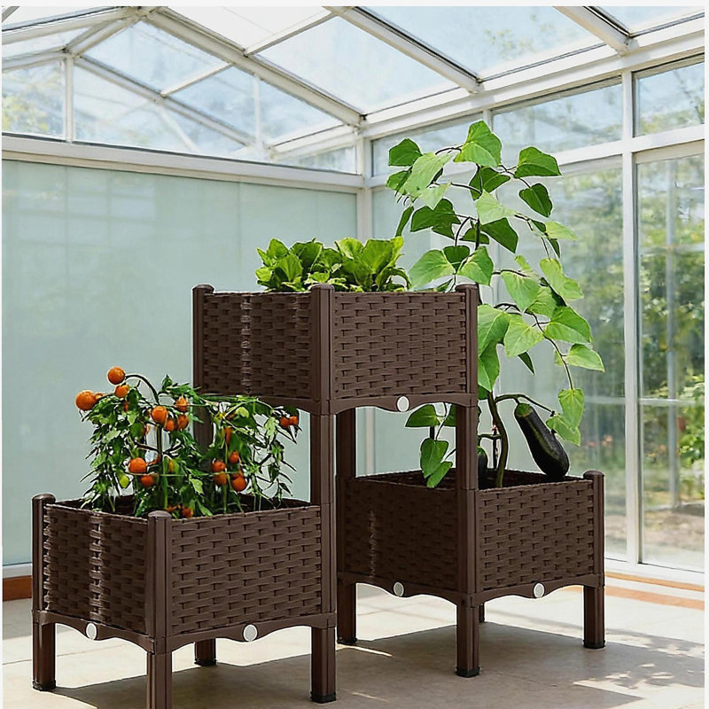 Elevated Planter Boxes,Raised Garden Bed