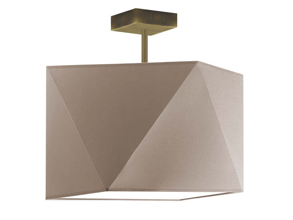 Demarian 1-Light 30cm Semi Flush Mount