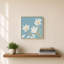 «Petite White Bloom I» par Sundance, impression sur toile-1703689096-1703689100-1703689141