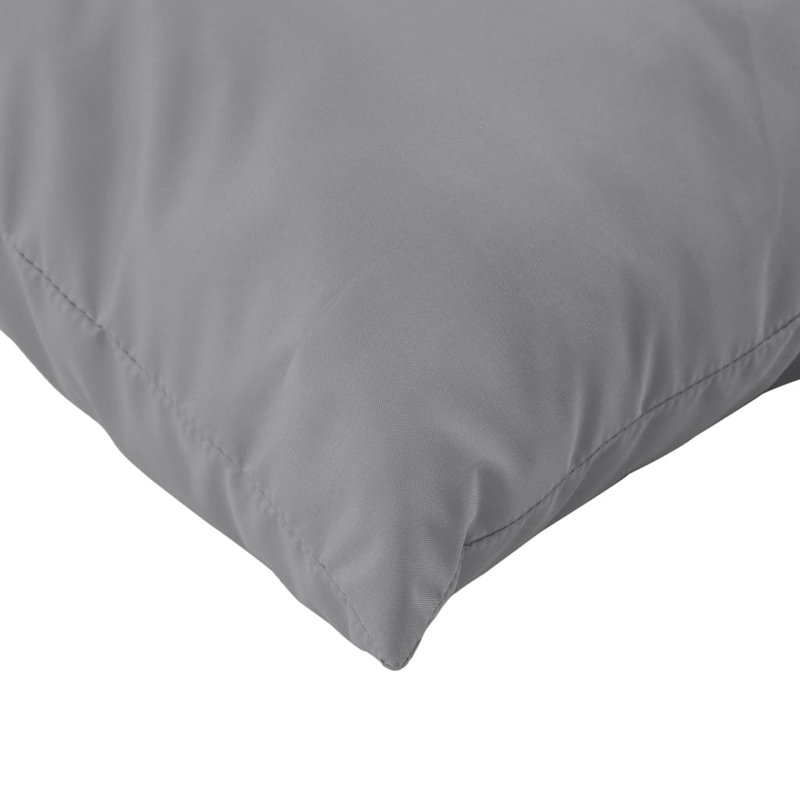 Coussins 3 pièces Ebern Designs, Gris