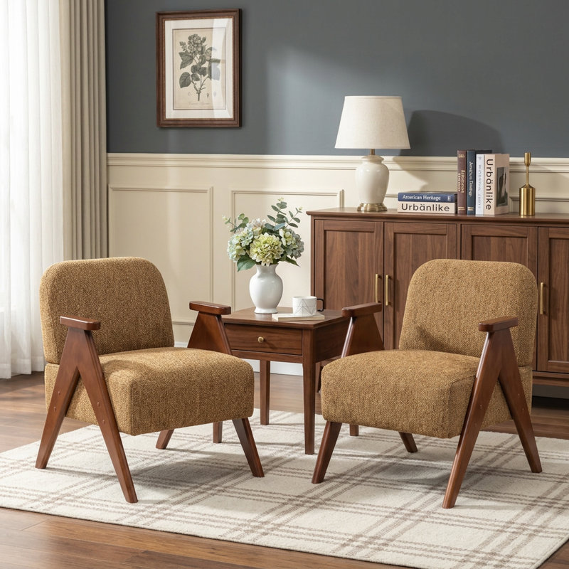 Fauteuil Bula, Jaune