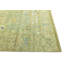 Très grand tapis oriental vert clair 10 x 14