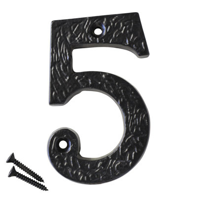 Numéro de maison 3 po