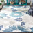 Madiyah Sunrise Performance Floral Indoor/Outdoor Area Rug-594993342