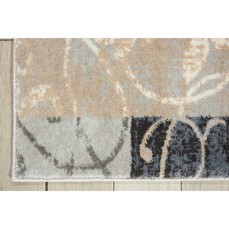 Aberdeen Abstract Indoor Rug, Runner 2'2" x 7'6"