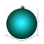 Décoration de boule décorative des Fêtes-1430542595