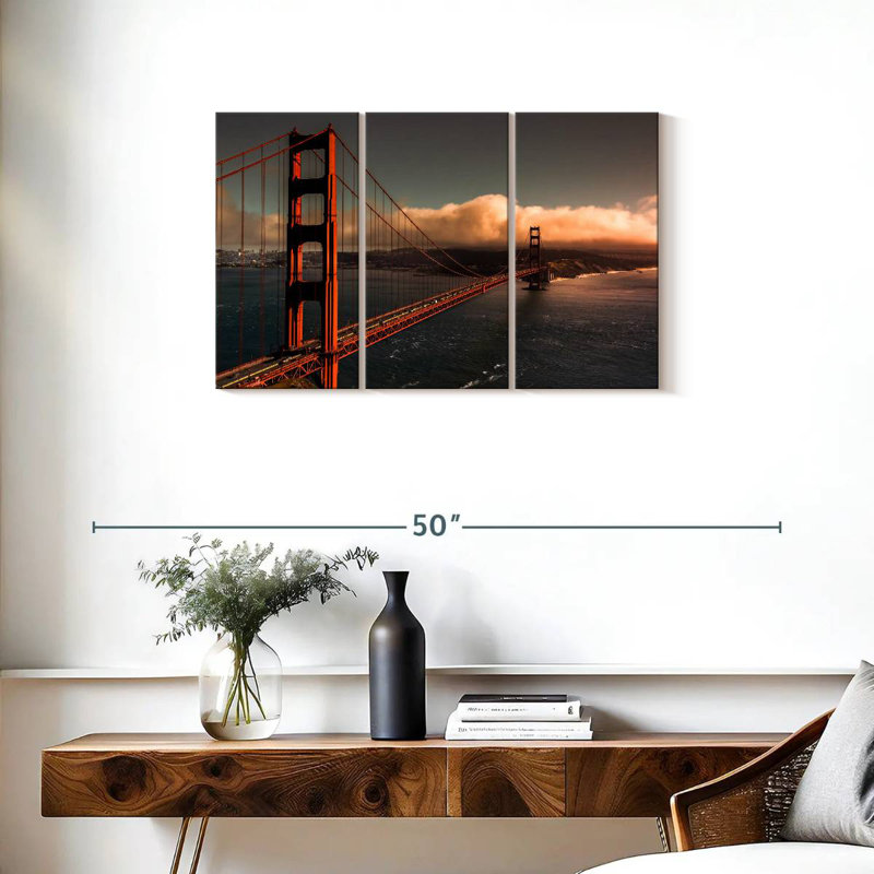 Pont Golden State de Sebbie Sunlit, H 20 po x l 33 po