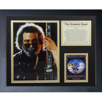 Jerry Garcia Framed Memorabilia