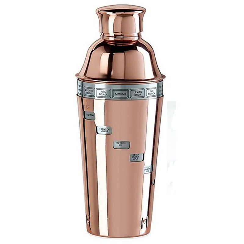 Instinct Stainless Steel Shaker