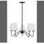 Lustre 5 lumières Meridian-80646247